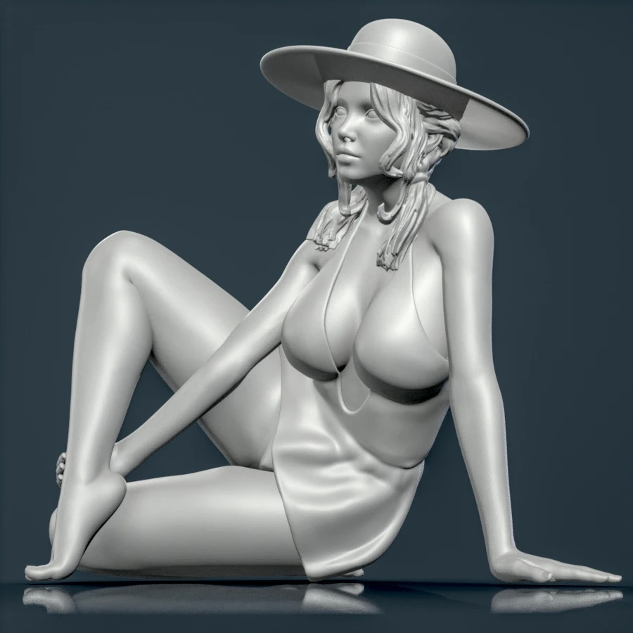 Frauen-Resin-Figur (AL131)