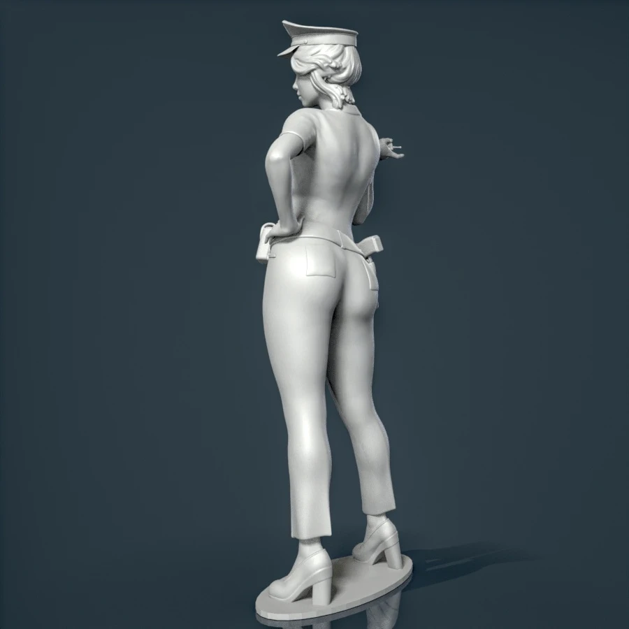 Woman Resin Figure (AL132)