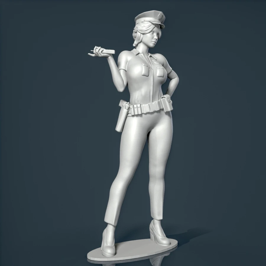 Woman Resin Figure (AL132)