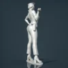 Woman Resin Figure (AL132)