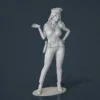 Frauen-Resin-Figur (AL132B)