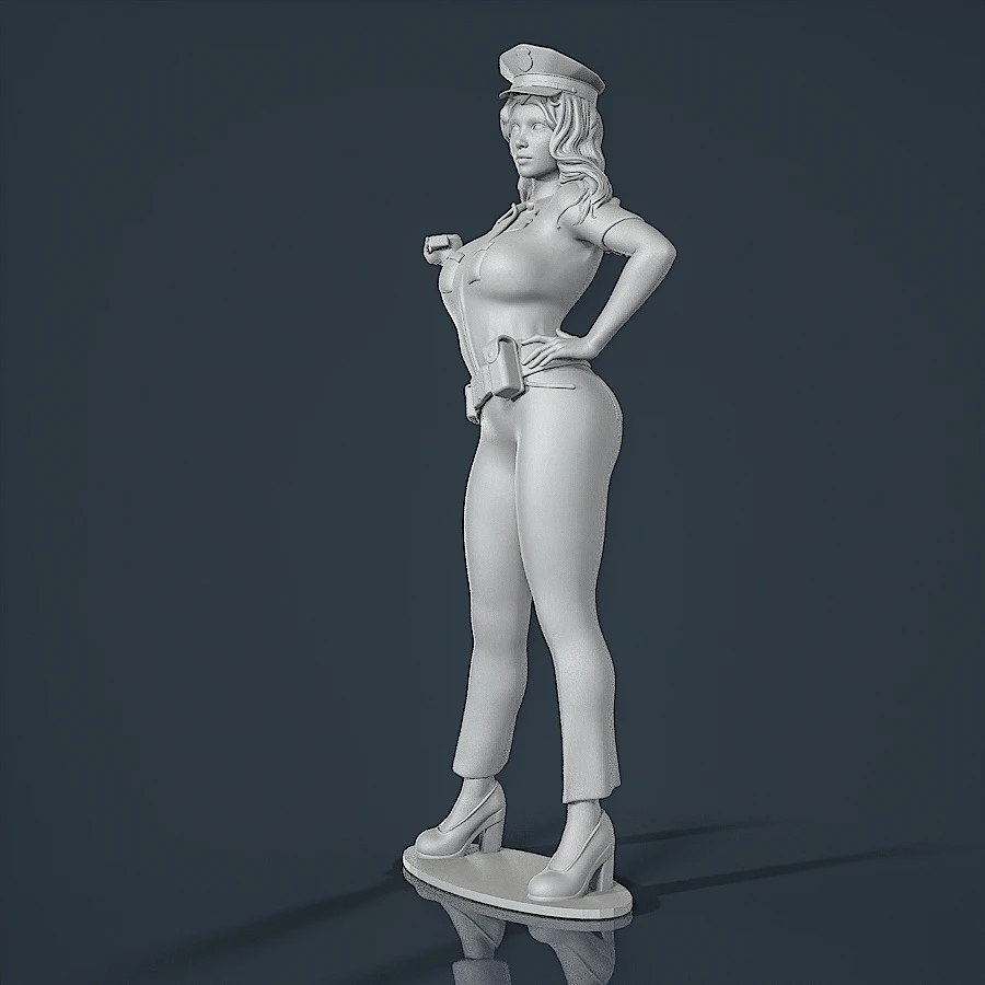 Frauen-Resin-Figur (AL132B)