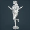 Frauen-Resin-Figur (AL137)