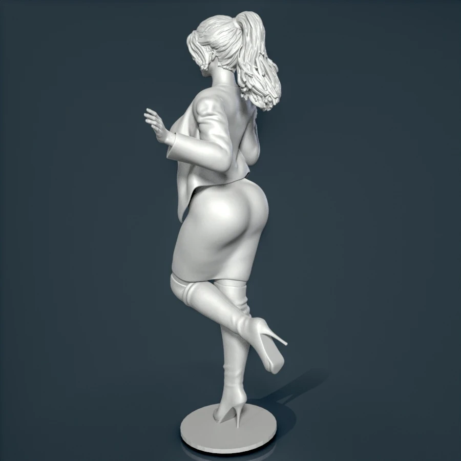 Frauen-Resin-Figur (AL137)