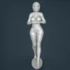 Frauen-Resin-Figur (AL138)