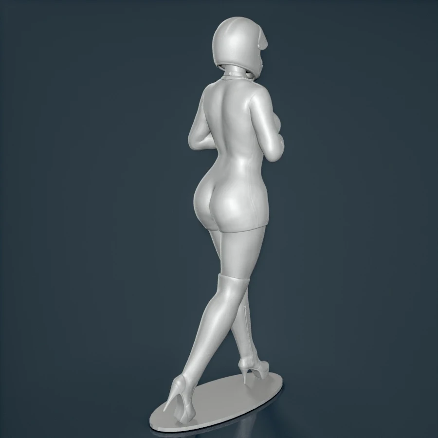 Frauen-Resin-Figur (AL138)