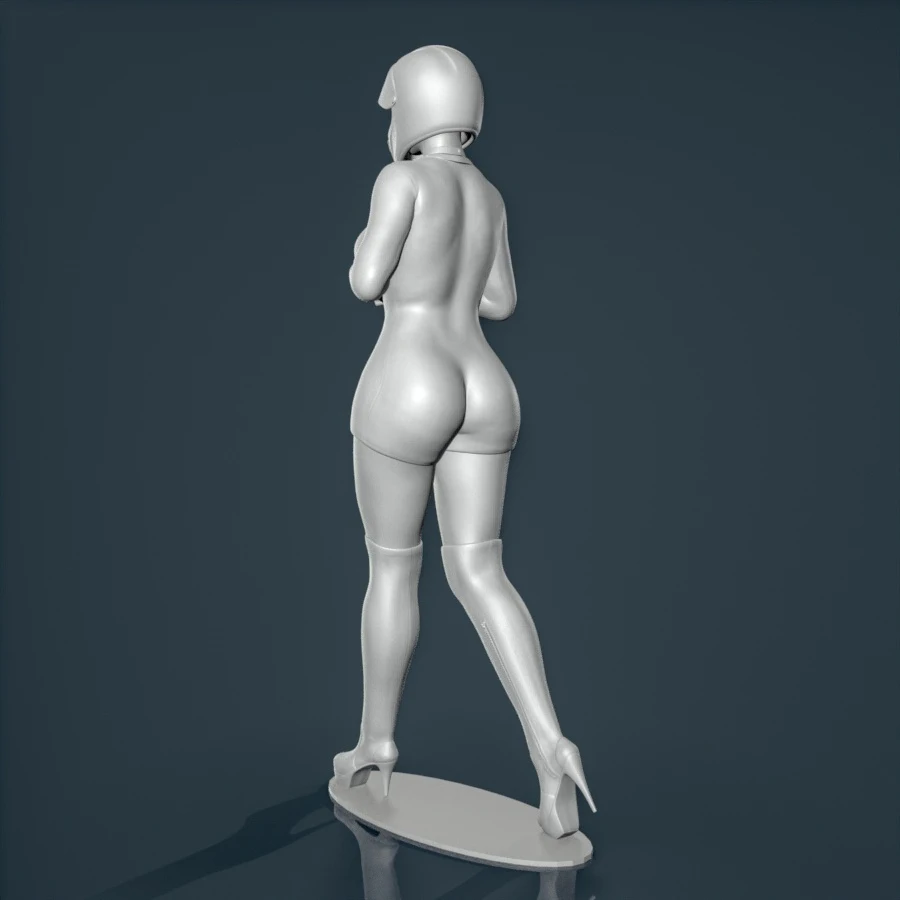 Frauen-Resin-Figur (AL138)