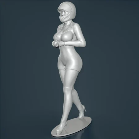 Frauen-Resin-Figur (AL138)