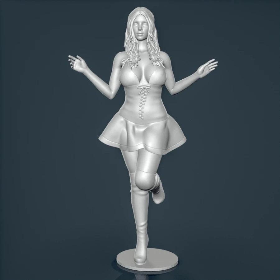 Woman Resin Figure (AL139)