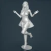 Woman Resin Figure (AL139)