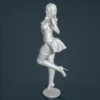 Woman Resin Figure (AL139)