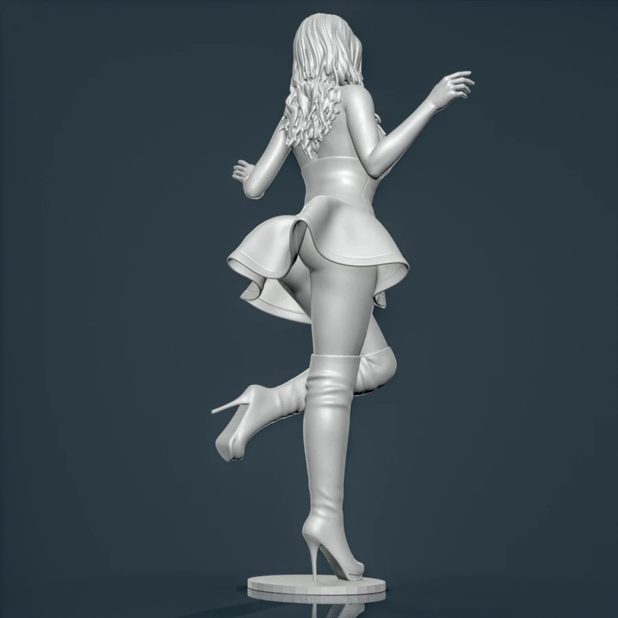 Woman Resin Figure (AL139)