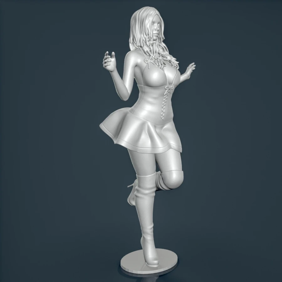 Woman Resin Figure (AL139)