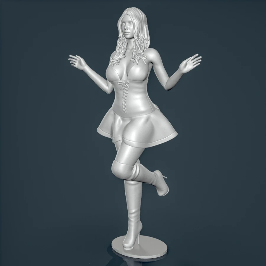 Woman Resin Figure (AL139)