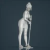 Frauen-Resin-Figur (AL140)