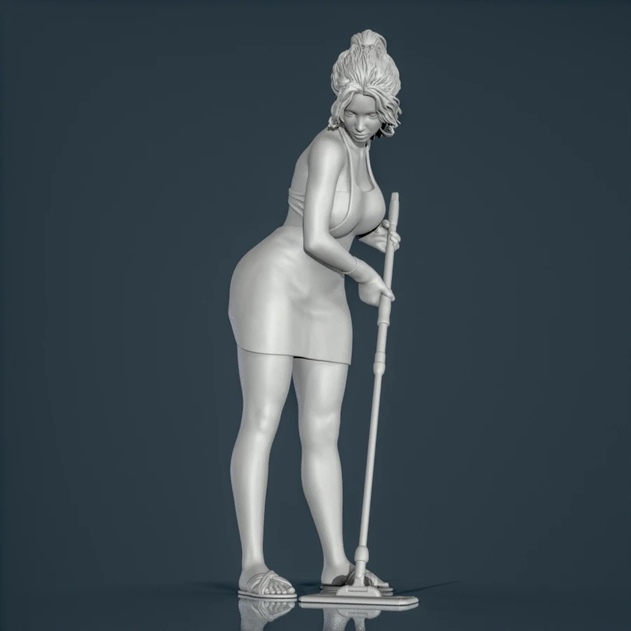 Frauen-Resin-Figur (AL140)