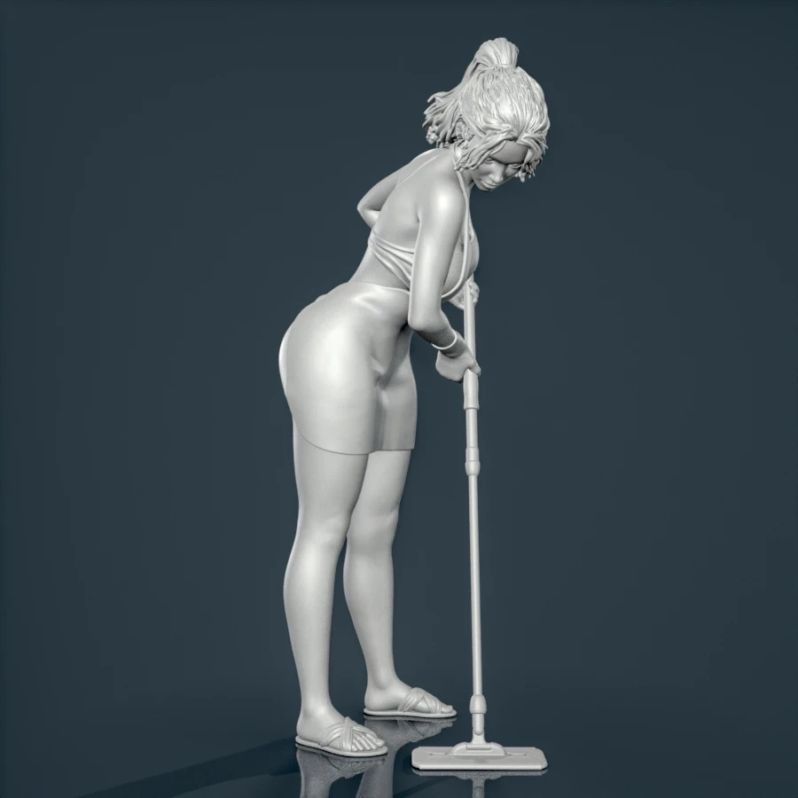 Frauen-Resin-Figur (AL140)