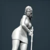 Frauen-Resin-Figur (AL140)