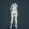 Frauen-Resin-Figur (AL140)