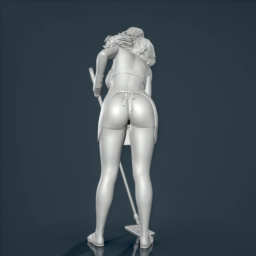 Frauen-Resin-Figur (AL140)