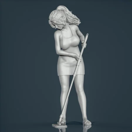 Frauen-Resin-Figur (AL140)