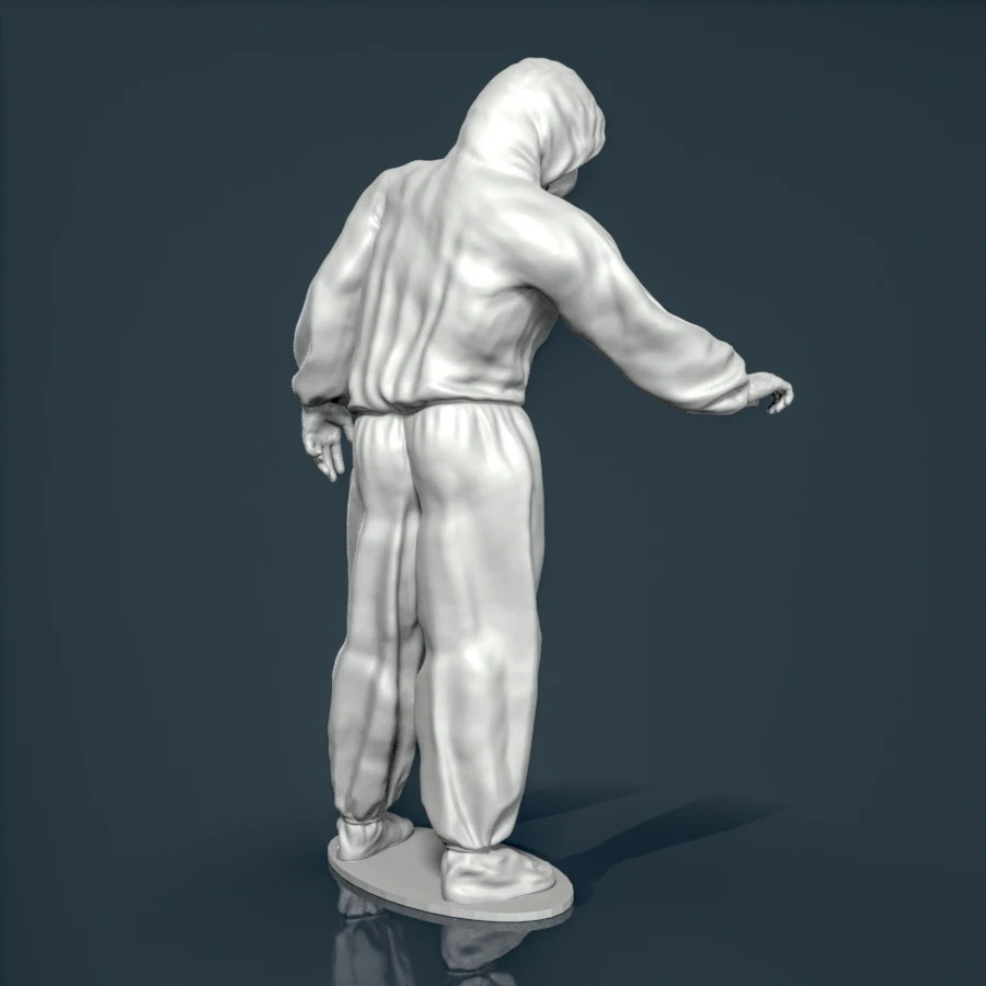 Man Resin Figure (AL142)