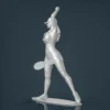 Frauen-Resin-Figur (AL145)