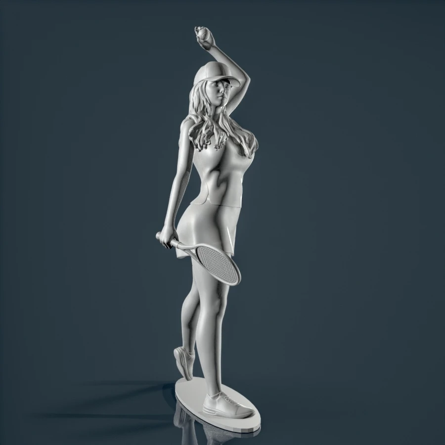 Frauen-Resin-Figur (AL145)