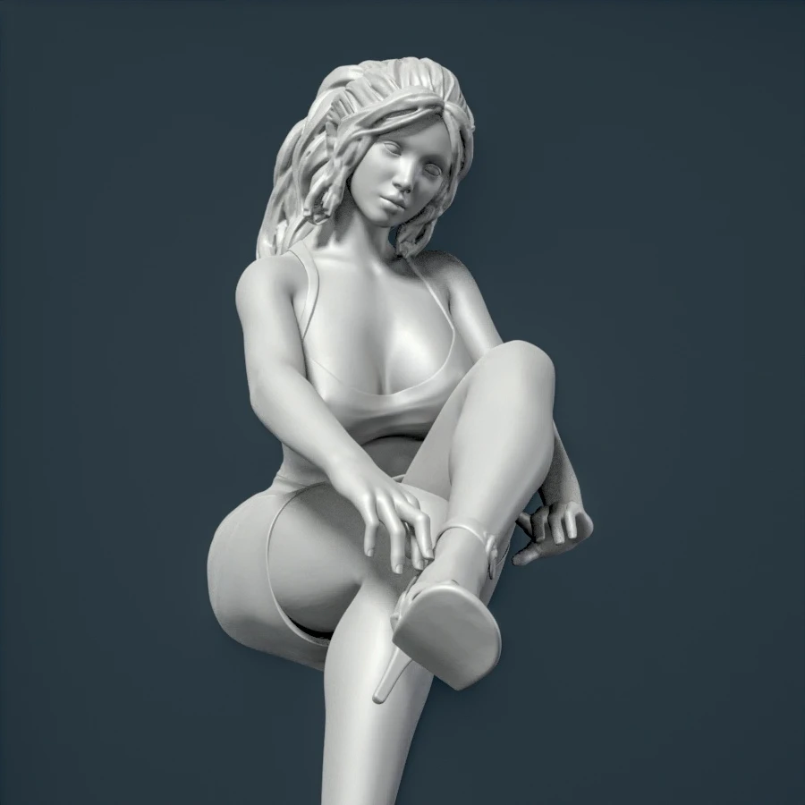 Woman Resin Figure (AL146)