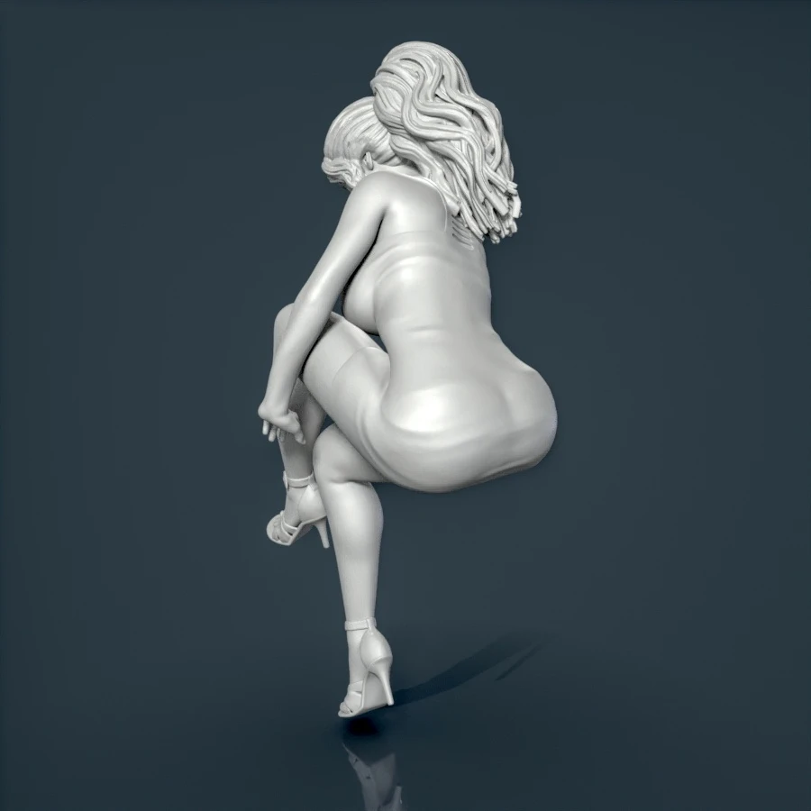 Woman Resin Figure (AL146)