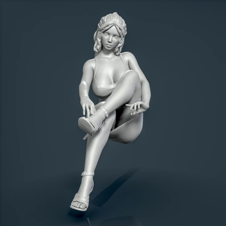 Woman Resin Figure (AL146)