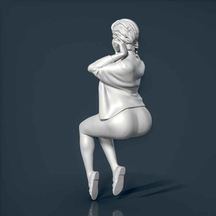 Woman Resin Figure (AL147)