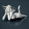 Frauen-Resin-Figur (AL149)