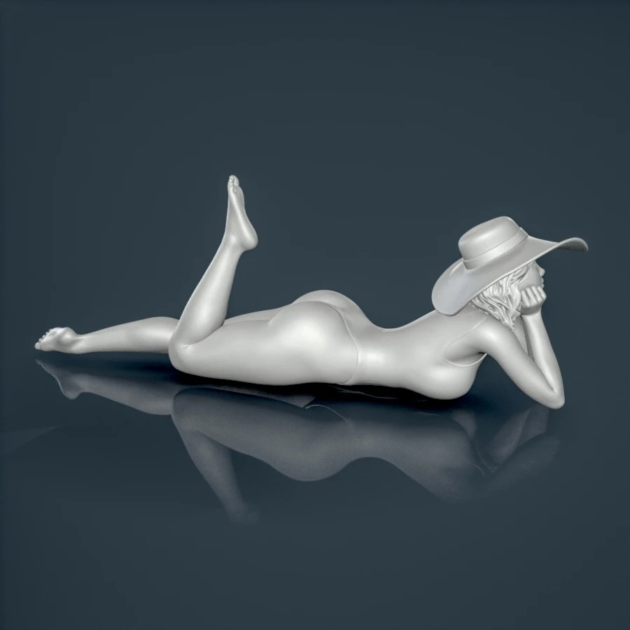 Frauen-Resin-Figur (AL149)