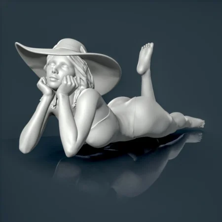 Woman Resin Figure (AL149)