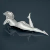 Frauen-Resin-Figur (AL149)