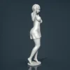 Woman Resin Figure (AL160)