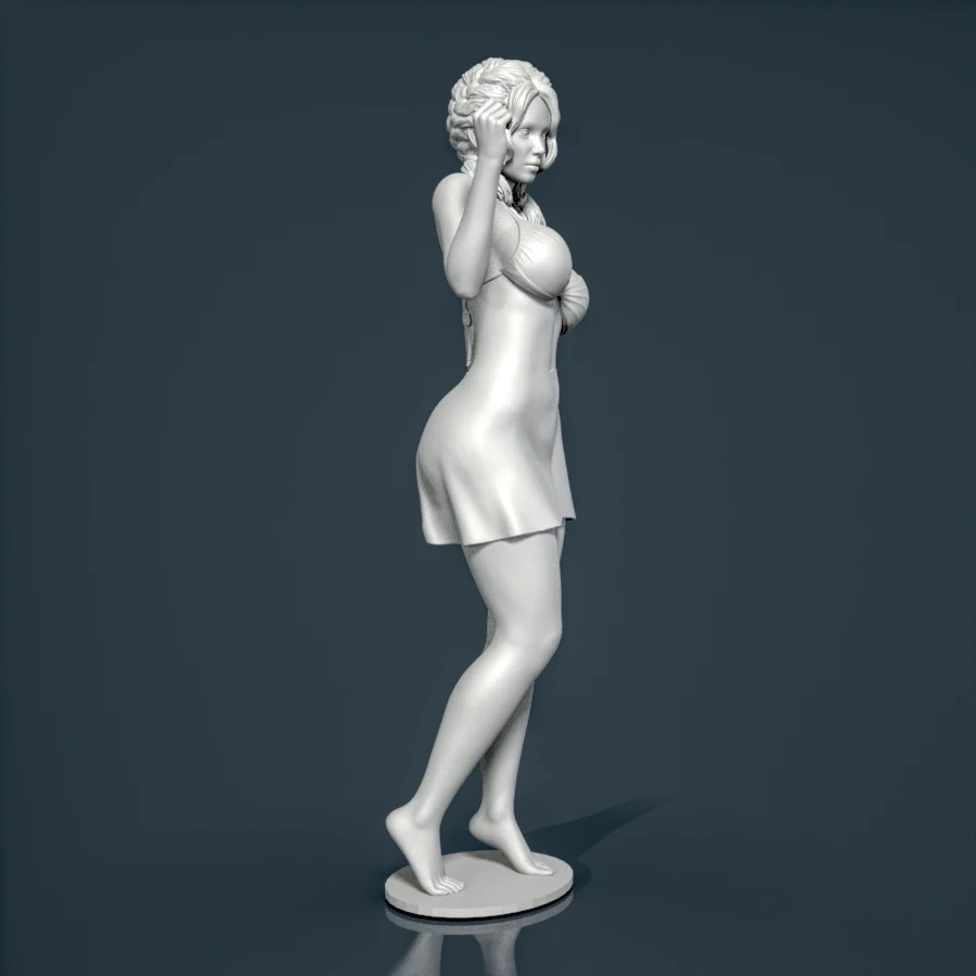 Woman Resin Figure (AL160)