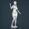 Woman Resin Figure (AL160)