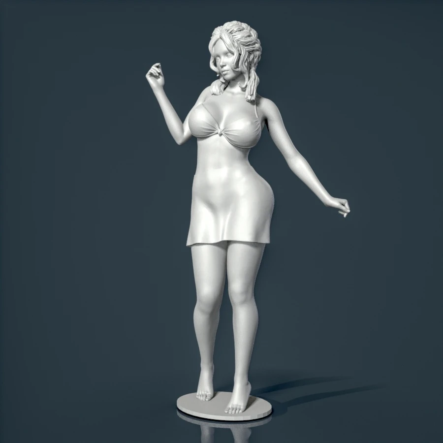 Woman Resin Figure (AL160)