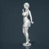 Woman Resin Figure (AL160)