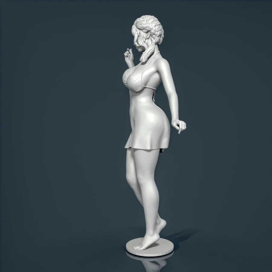 Woman Resin Figure (AL160)