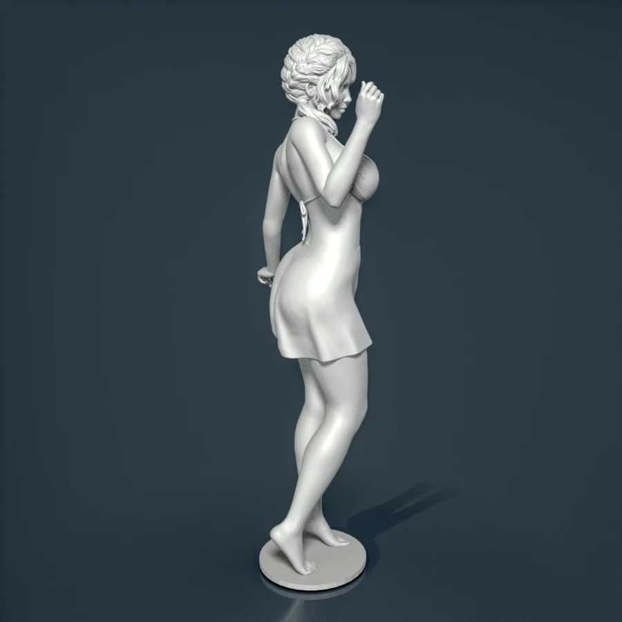 Woman Resin Figure (AL160)