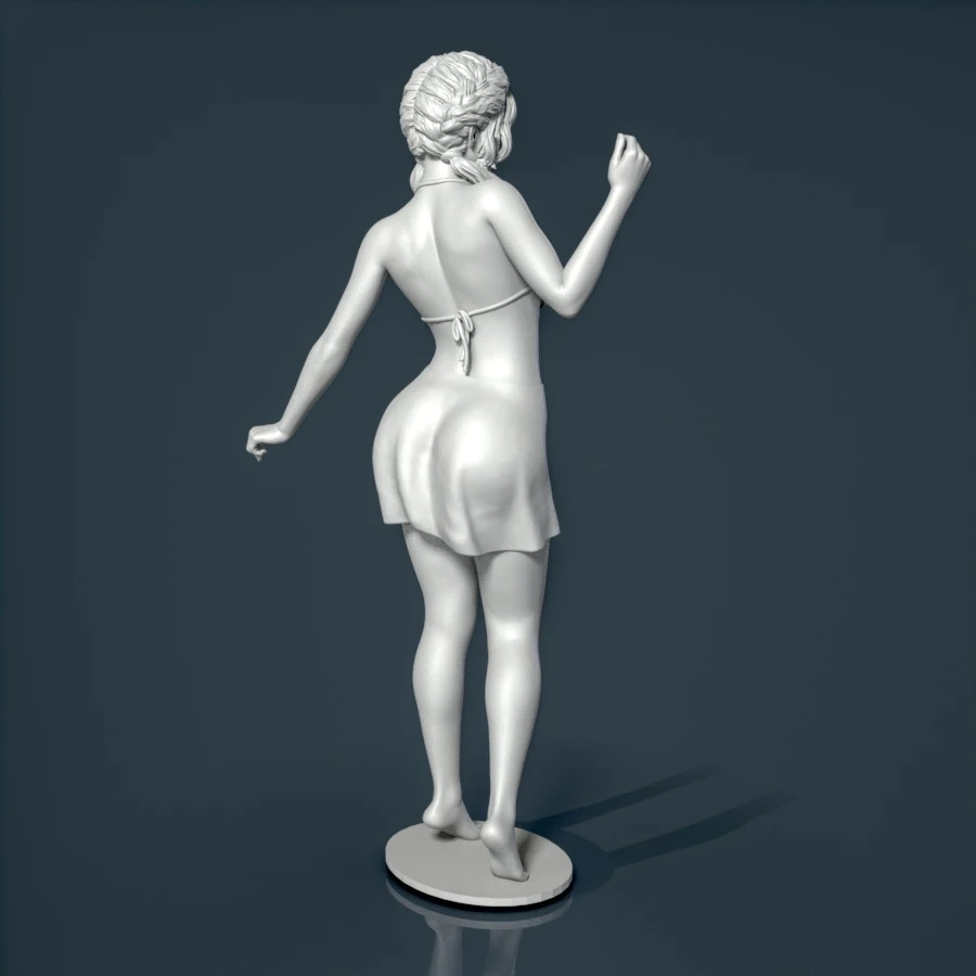 Woman Resin Figure (AL160)