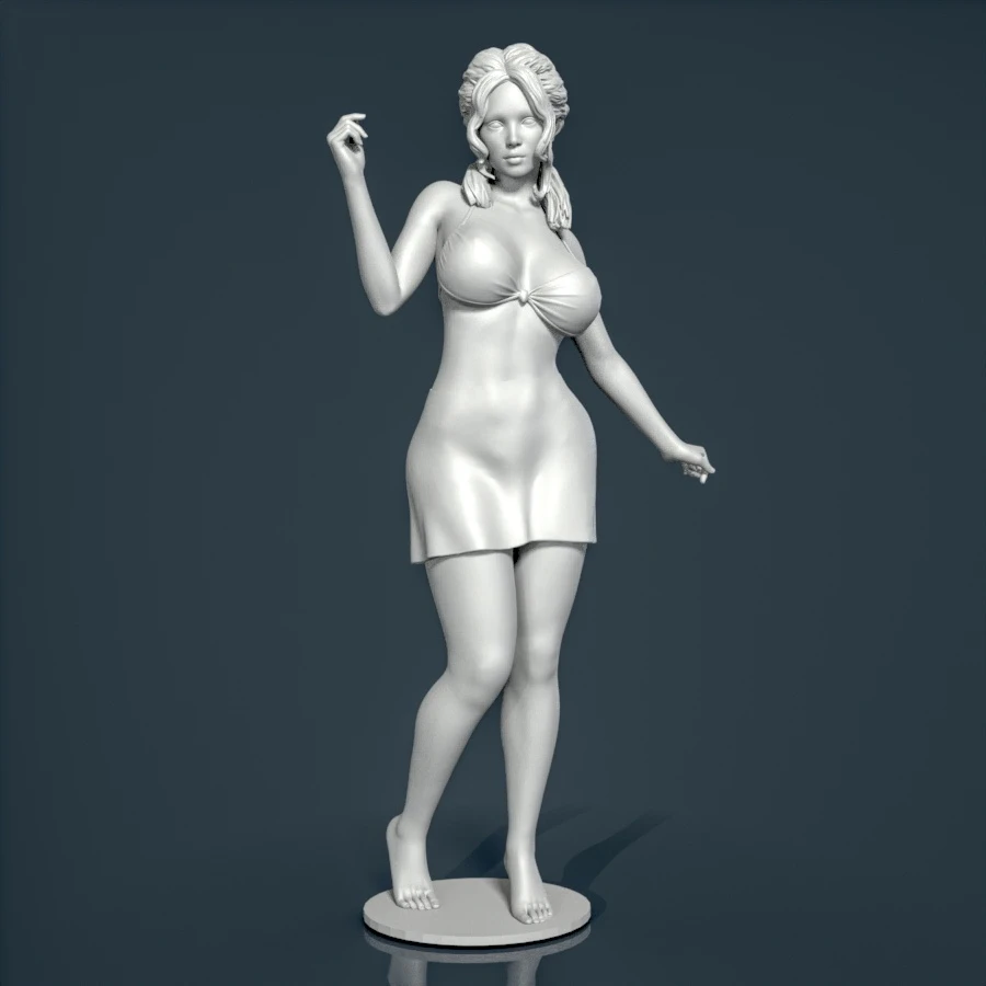 Woman Resin Figure (AL160)