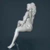 Woman Resin Figure (AL161)