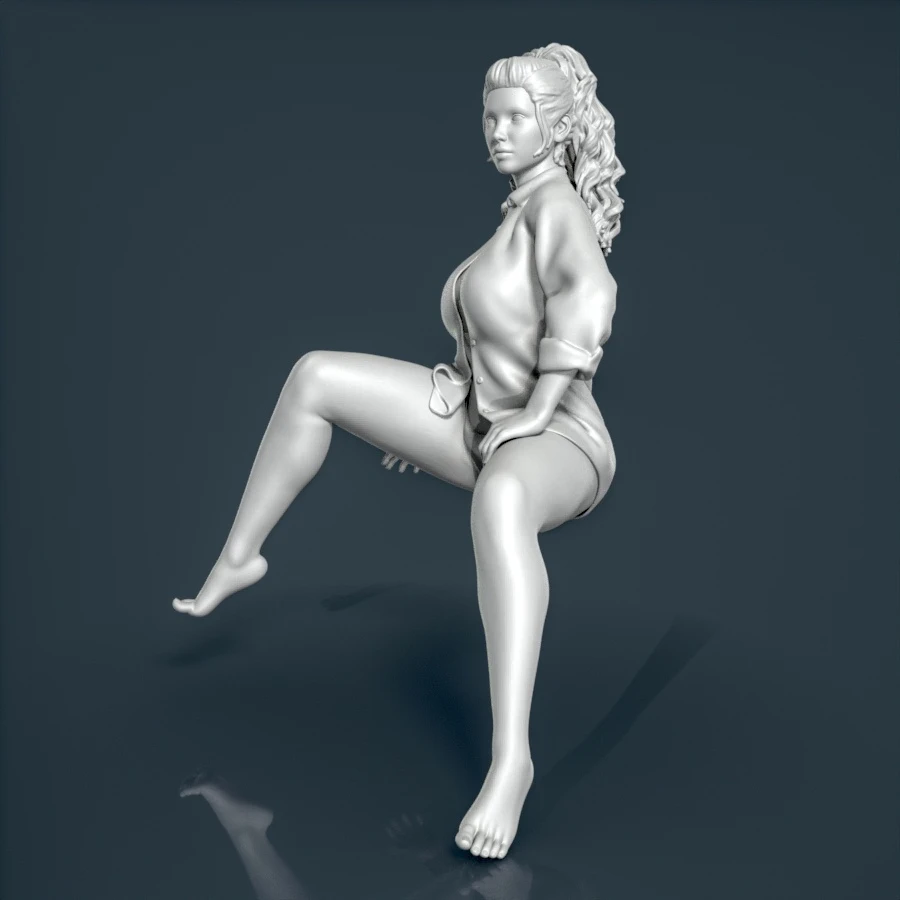 Woman Resin Figure (AL161)