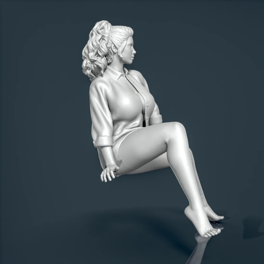 Woman Resin Figure (AL161)