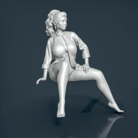 Woman Resin Figure (AL161)