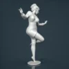 Woman Resin Figure (AL162)